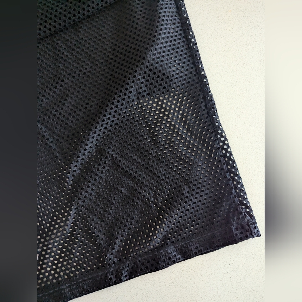 Shapellx | Black Sleeveless Mesh Dress | Size XXL - Picture 5 of 7